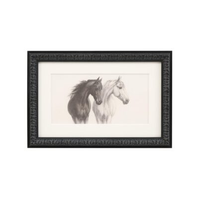 Corvin Book Shelf Art