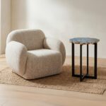 Azul Agate Accent Table PJ-1011-26 PJ 1011 26 10