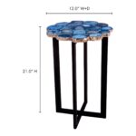Azul Agate Accent Table 9 Azul Agate Accent Table PJ-1011-26 PJ 1011 26 70