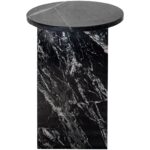 Grace Accent Table Black Marble PJ-1021-02 PJ 1021 02 01