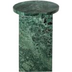 Grace Accent Table Green Marble PJ-1021-16 PJ 1021 16 01