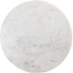 Grace Accent Table White Marble PJ-1021-18 PJ 1021 18 03