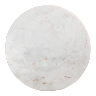 Grace Accent Table White Marble PJ-1021-18 PJ 1021 18 03