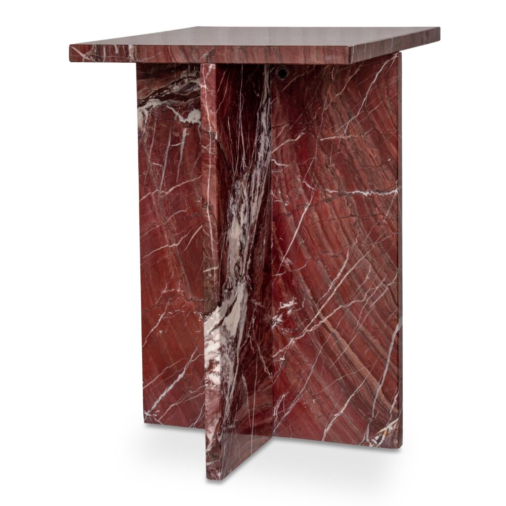 Blair Accent Table Ross Levanto Marble - Image 2