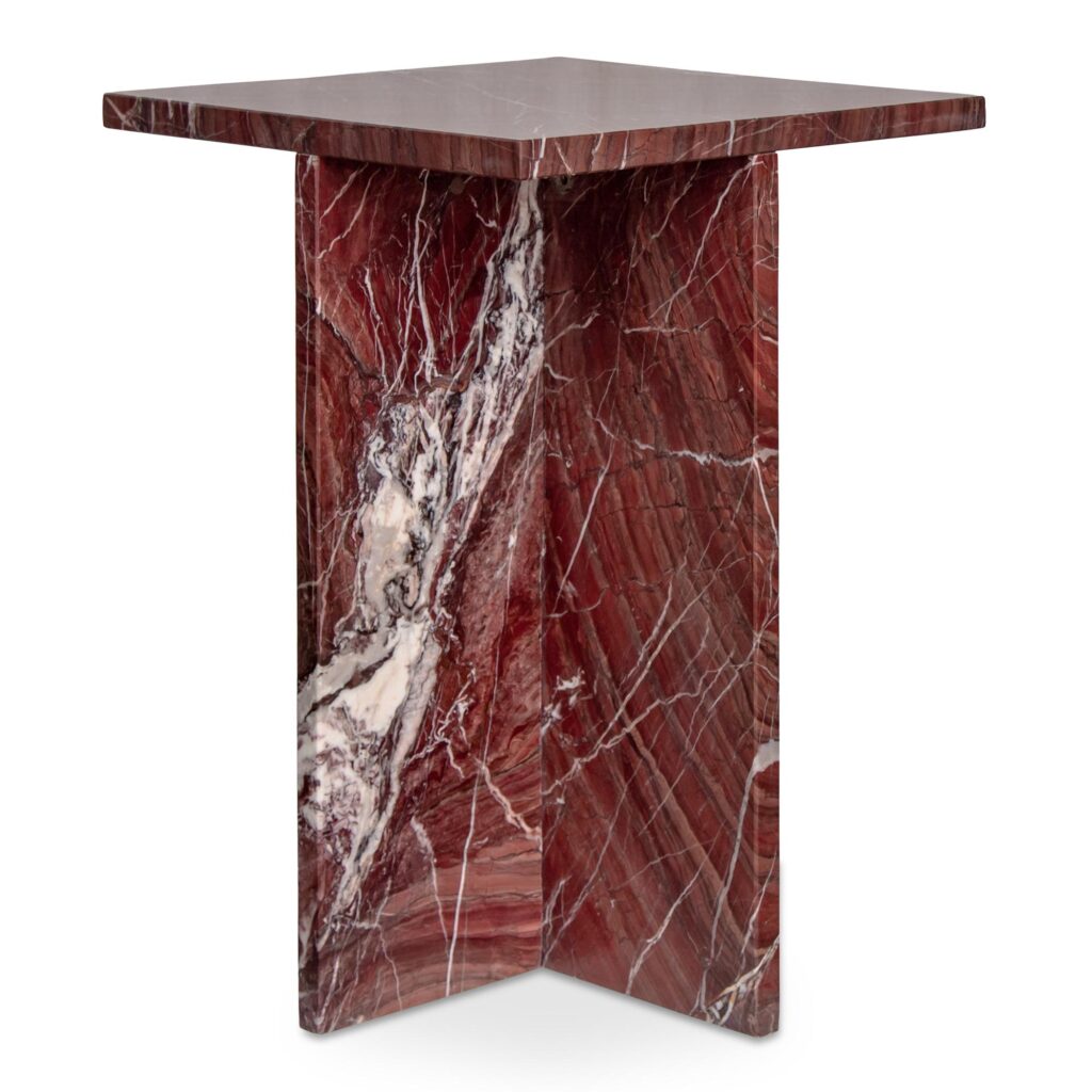 Blair Accent Table Ross Levanto Marble - Image 3