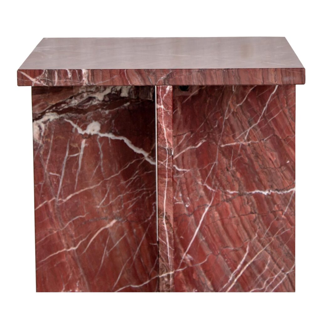 Blair Accent Table Ross Levanto Marble - Image 4