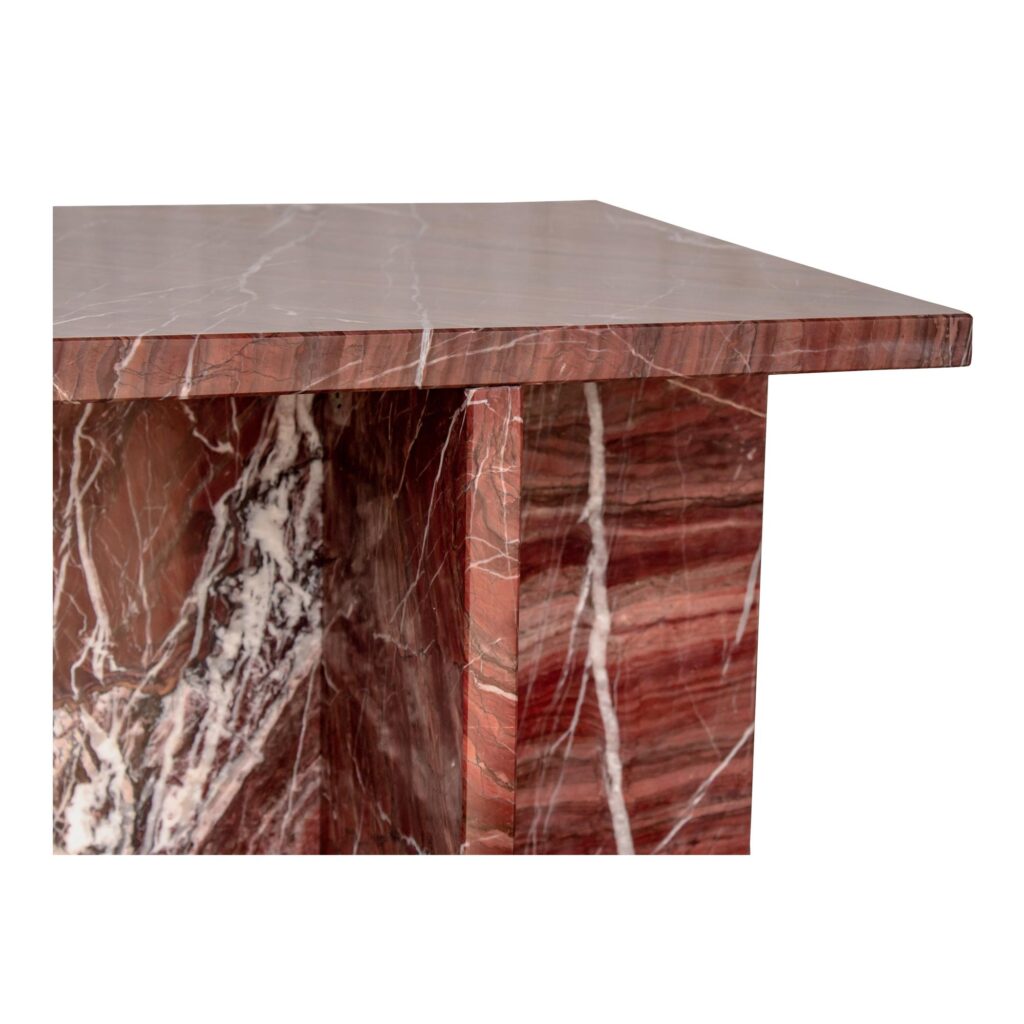 Blair Accent Table Ross Levanto Marble - Image 5