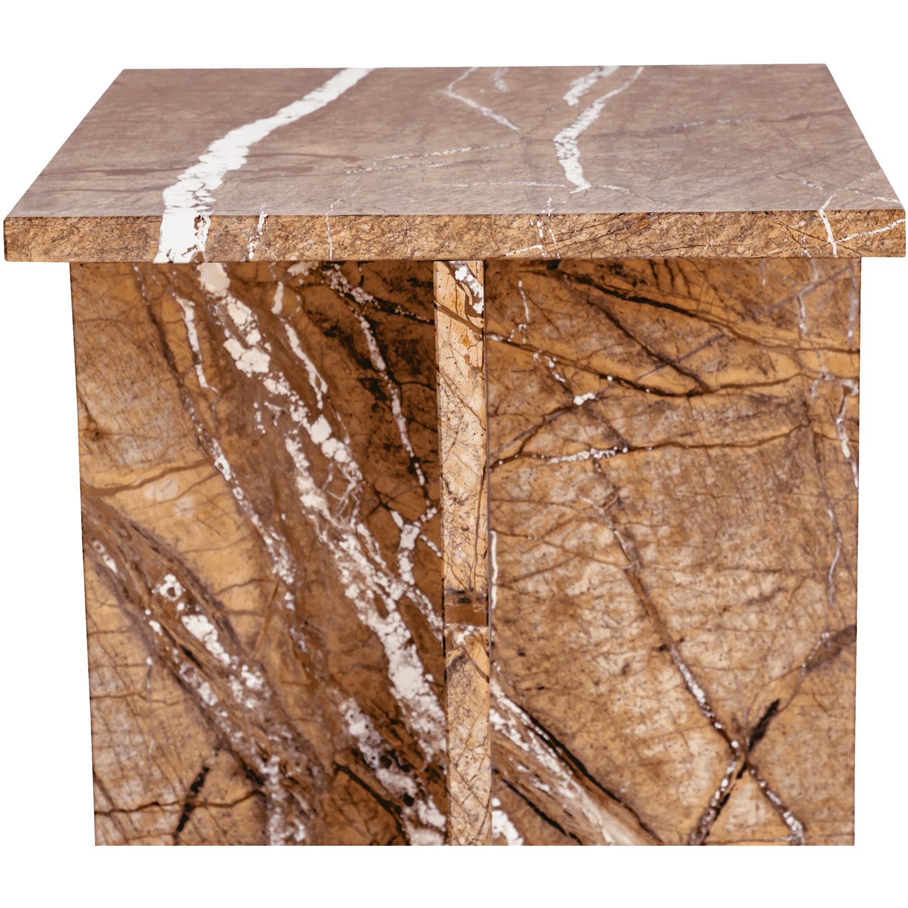 Blair Accent Table Golden Forest Marble 5 Blair Accent Table Golden Forest Marble - Image 5