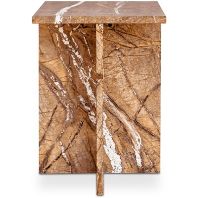 Blair Accent Table Golden Forest Marble