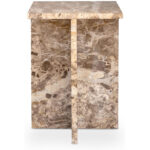 Blair Accent Table Panther Marble 12 Blair Accent Table Panther Marble - Image 5