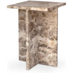 Blair Accent Table Panther Marble 10 Blair Accent Table Panther Marble - Image 3