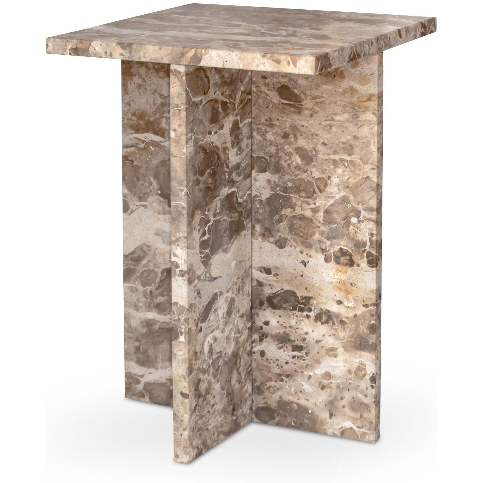 Blair Accent Table Panther Marble 3 Blair Accent Table Panther Marble - Image 3
