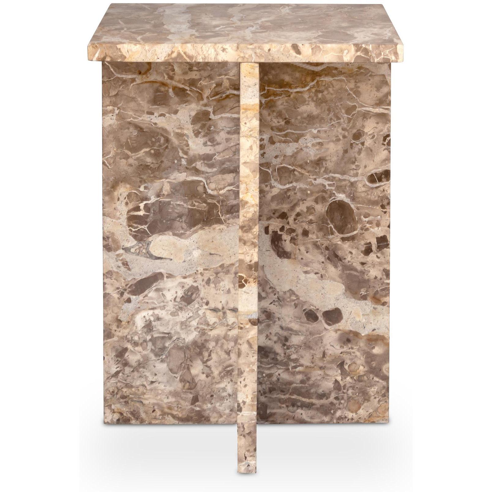 Blair Accent Table Panther Marble 1 Blair Accent Table Panther Marble