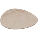 Galen Sculpture Botticino Beige Marble PJ-1025-34 PJ 1025 34 Galen snipped shadsilo