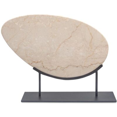 Galen Sculpture Botticino Beige Marble