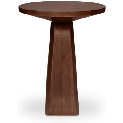 Harley Side Table Dark Brown
