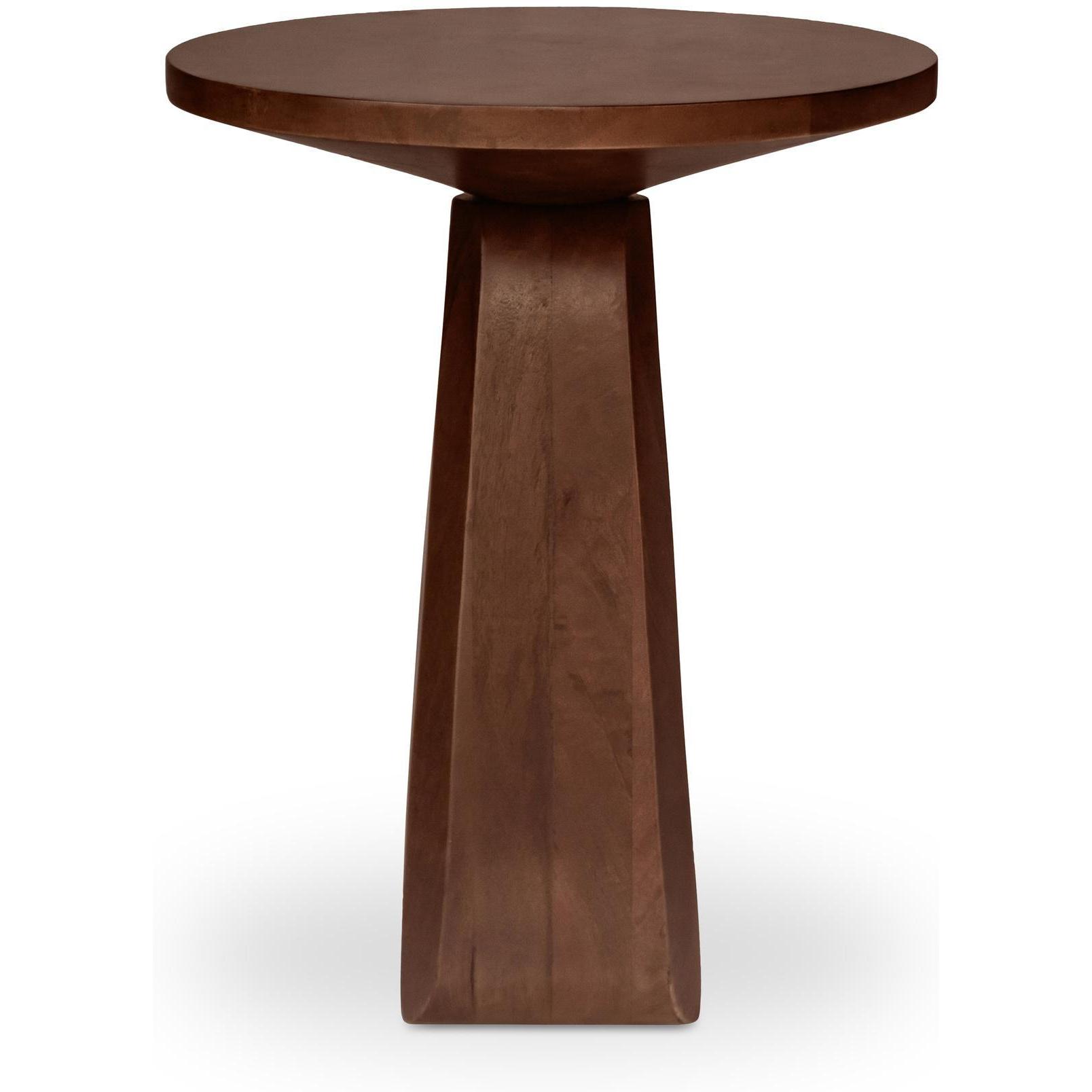 Harley Side Table Dark Brown 1 Harley Side Table Dark Brown