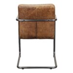 Ansel Arm Chair Grazed Brown Leather (Set of 2) 11 Ansel Arm Chair Grazed Brown Leather (Set of 2) PK-1052-03 PK 1052 03 02