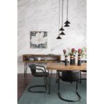 Freeman Dining Chair Onyx Black Leather (Set of 2) 16 Freeman Dining Chair Onyx Black Leather (Set of 2) PK-1059-02 PK 1059 02 50