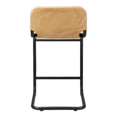 Baker Counter Stool Sunbaked Tan Leather - Set Of Two PK-1072-40 PK 1072 40 02