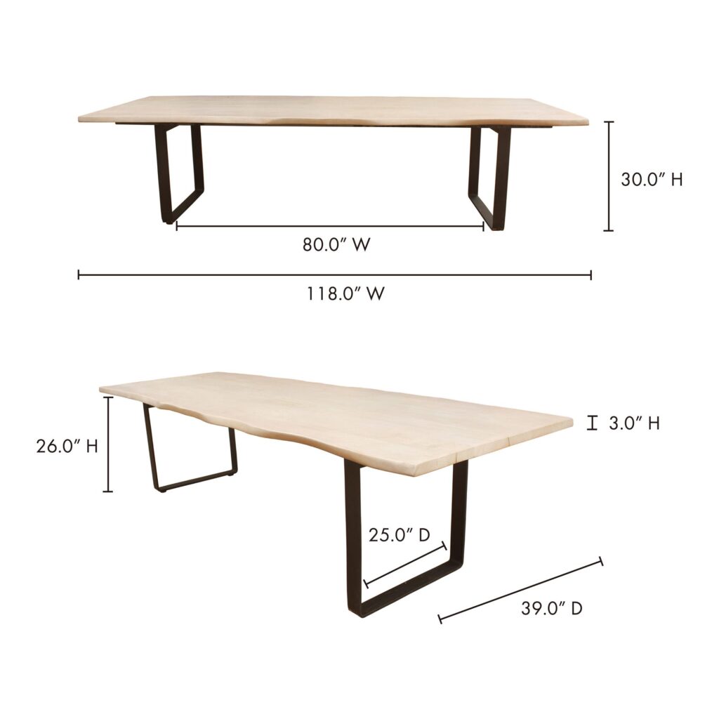 Wilks Dining Table - Image 5