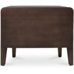 Iris Nightstand Distressed Black PP-1022-02 PP 1022 02 Iris back shadsilo