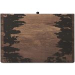 Iris Nightstand Distressed Black PP-1022-02 PP 1022 02 Iris top shadsilo