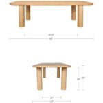 Anders Dining Table Large Natural 15 Anders Dining Table Large Natural PP-1023-24-0 PP 1023 24 0 70