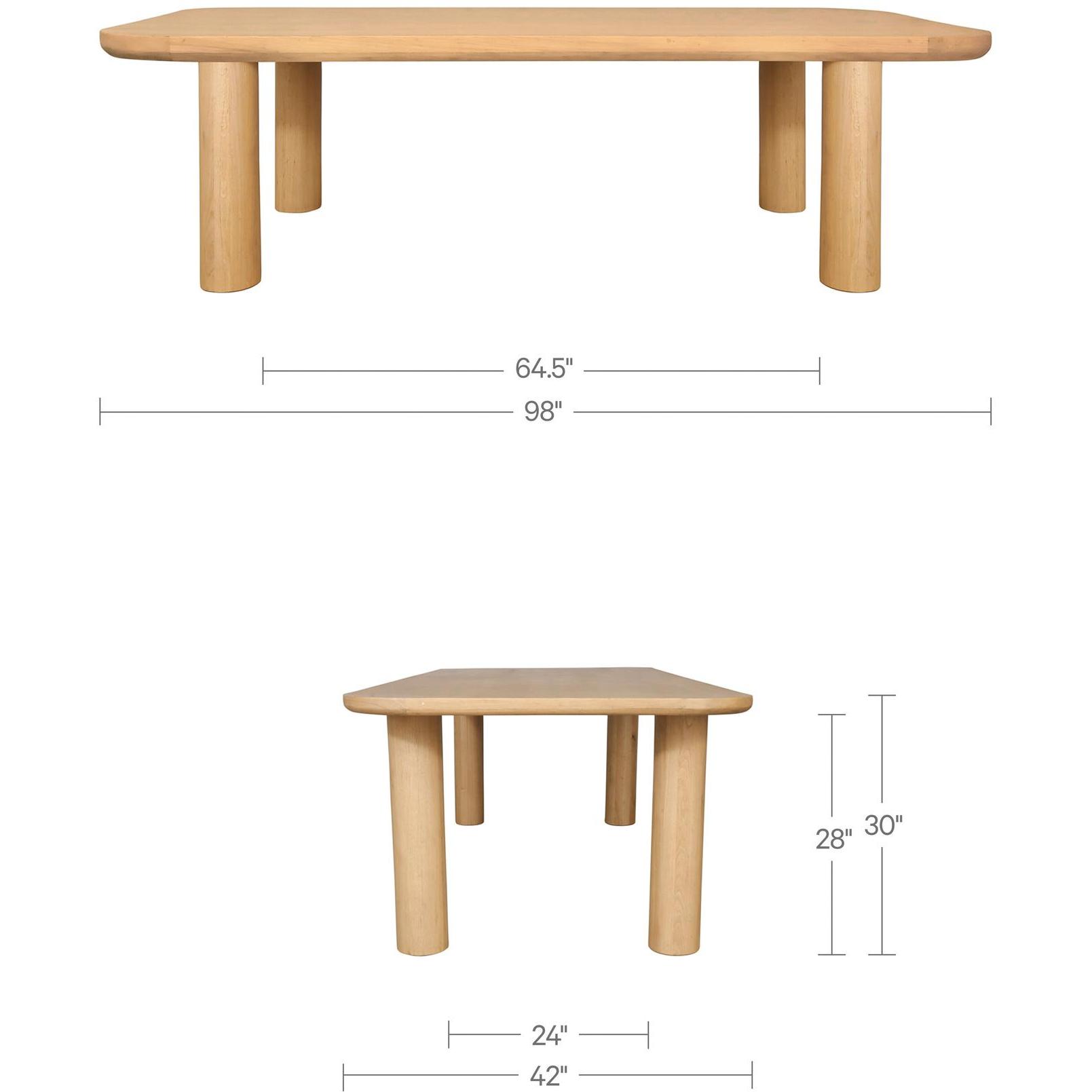Anders Dining Table Large Natural 8 Anders Dining Table Large Natural - Image 8
