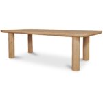 Anders Dining Table Large Natural 10 Anders Dining Table Large Natural PP-1023-24-0 PP 1023 24 0 Anders diagL shadsilo