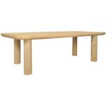 Anders Dining Table Large Natural PP-1023-24-0 PP 1023 24 0 Anders diagR shadsilo