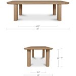 Anders Dining Table Small 15 Anders Dining Table Small PP-1024-24-0 PP 1024 24 0 70