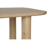 Anders Dining Table Small PP-1024-24-0 PP 1024 24 0 Anders closeup shadsilo