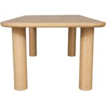 Anders Dining Table Small PP-1024-24-0 PP 1024 24 0 Anders side right shadsilo