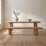 Anders Dining Bench Small PP-1025-24-0 PP 1025 24 0 00