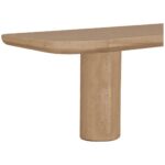 Anders Dining Bench Small PP-1025-24-0 PP 1025 24 0 Anders closeup shadsilo
