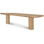 Anders Dining Bench Small PP-1025-24-0 PP 1025 24 0 Anders diagL shadsilo