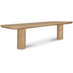 Anders Dining Bench Small PP-1025-24-0 PP 1025 24 0 Anders diagR shadsilo