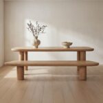 Anders Dining Bench Large Natural PP-1026-24-0 PP 1026 24 0 00