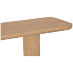 Anders Dining Bench Large Natural PP-1026-24-0 PP 1026 24 0 Anders closeup shadsilo