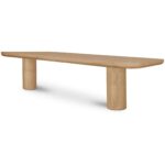 Anders Dining Bench Large Natural PP-1026-24-0 PP 1026 24 0 Anders diagL shadsilo