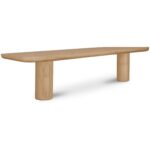 Anders Dining Bench Large Natural PP-1026-24-0 PP 1026 24 0 Anders diagR shadsilo