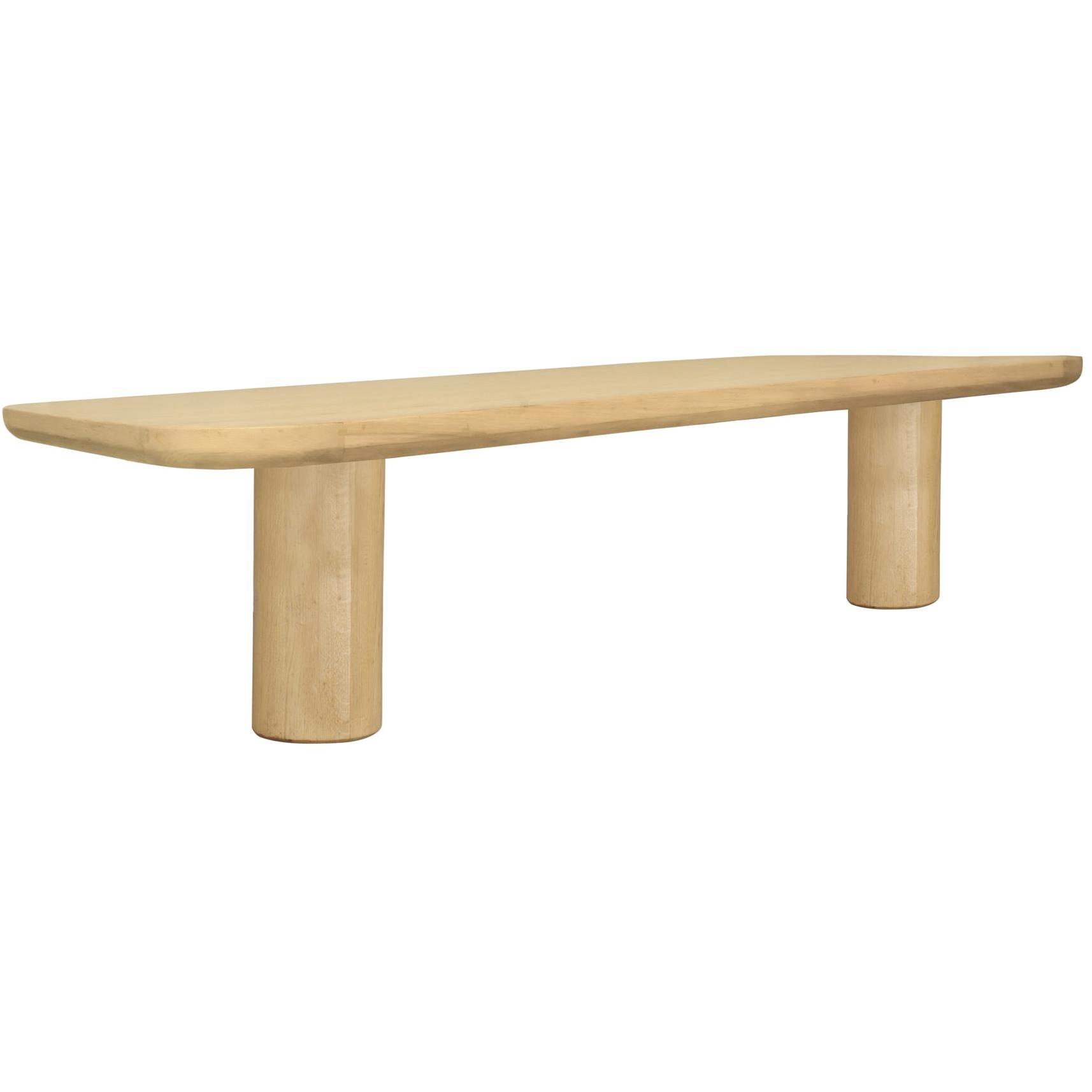 Anders Dining Bench Large Natural 2 Anders Dining Bench Large Natural - Image 2