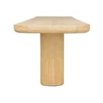 Anders Dining Bench Large Natural PP-1026-24-0 PP 1026 24 0 Anders side right shadsilo