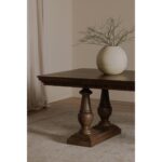 Everson Dining Table Brown PP-1028-20-0 PP 1028 20 0 10