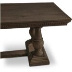 Everson Dining Table Brown PP-1028-20-0 PP 1028 20 0 Everson closeup01 shadsilo