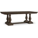 Everson Dining Table Brown PP-1028-20-0 PP 1028 20 0 Everson diagR shadsilo