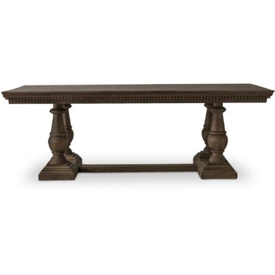 Everson Dining Table Brown