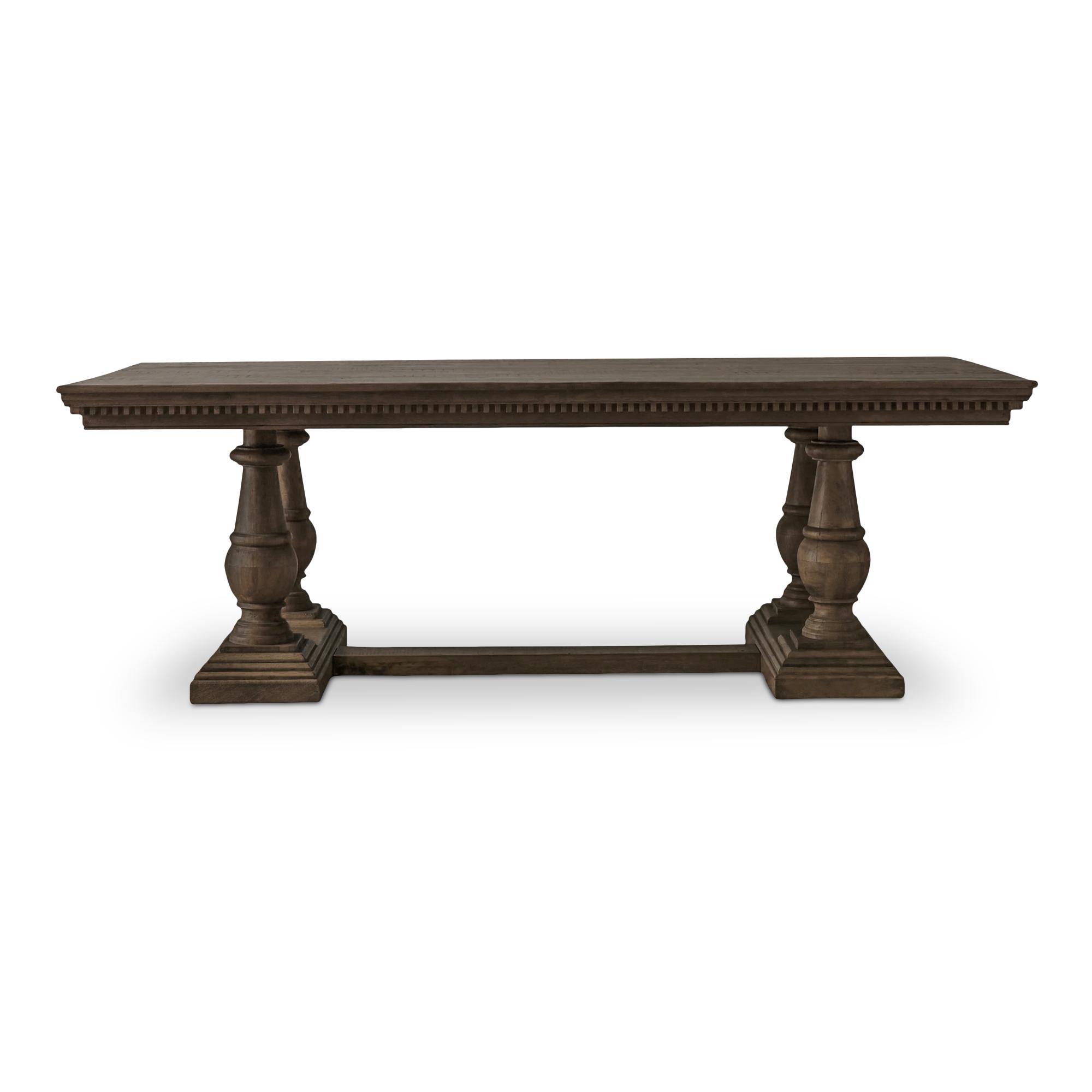 Everson Dining Table Brown 1 Everson Dining Table Brown