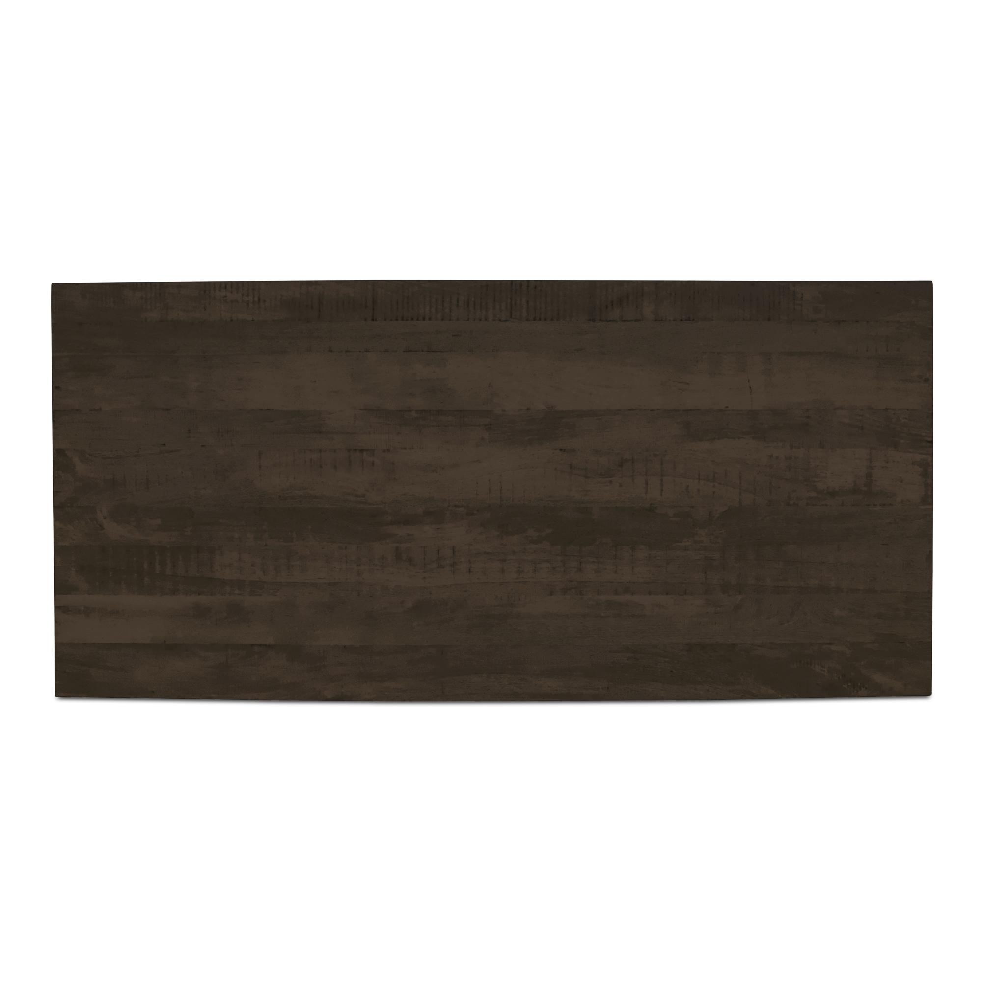 Everson Dining Table Brown 4 Everson Dining Table Brown - Image 4